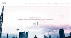 Desktop Screenshot of cellaproductions.com